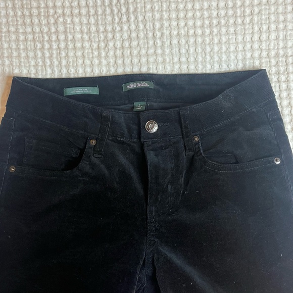 Wild Fable Black Corduroy Bootcut Jeans - Picture 3 of 5